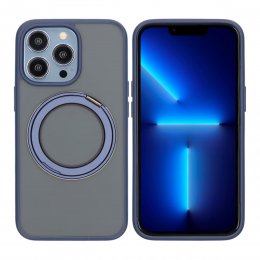 iPhone 13 Pro Max Mobilskal med Magsafe Stativ - Blå