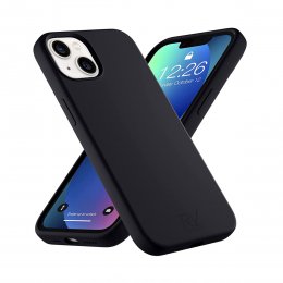 iPhone 13 Silikonskal RV - Svart