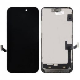 iPhone 15 Plus LCD Display Original Svart (Taken From New iPhone)