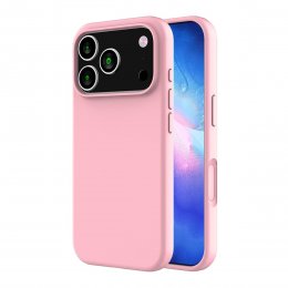 Rvelon Mobilskal Silikon MagSafe för iPhone 17 Pro - Rosa