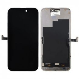 iPhone 15 Pro LCD Display Original Svart (Taken From New iPhone)
