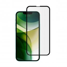 Skärmskydd iPhone 13 Pro/13/14 - 3D Härdat Glas Svart