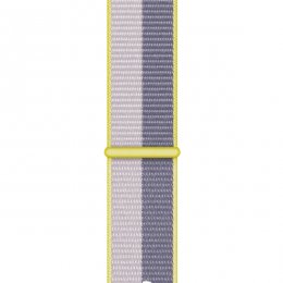 Apple Watch 41 mm Sportloop Armband - Ljusgrå/Lavendelgrå