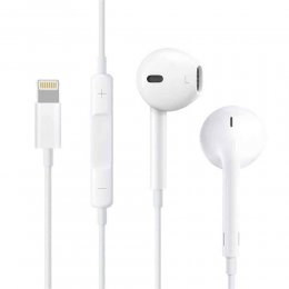 Lightning in-ear hörlurar för iPhone och iPad