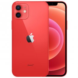 Apple iPhone 12 5G Mobil 128 GB röd