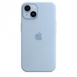 Apple iPhone 14 MagSafe Silikonskal Himmel