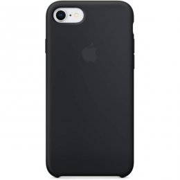 apple iphone 8 original silikonskal svart