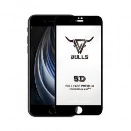 iPhone SE 2020 skarmskydd bulls 5d 9h skydda skarm protection screen.