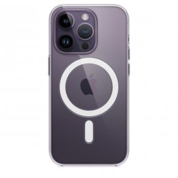 apple original transparent mobilskal med magsafe till iphone 14 pro