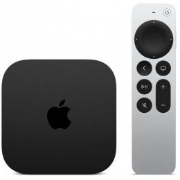 Apple TV 3 Gen tredje generationen 4K 64GB MN873MP/A streamingklient för din hemma TV