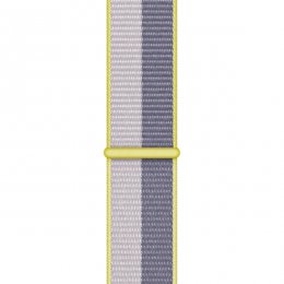 Apple Watch 45mm Sport Loop Armband - Lavendelgrå/Ljuslila