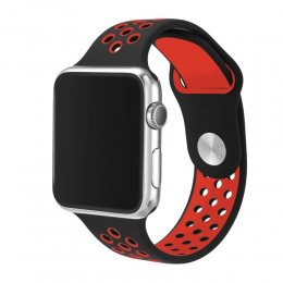 Apple Watch Armband 38mm röd framsida