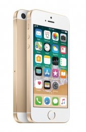 Begagnad iPhone SE 32GB Guld Olåst i toppskick Klass A.