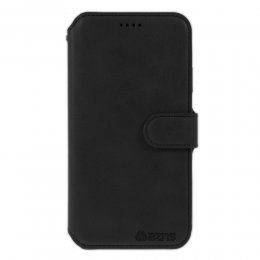 iPhone 11 Pro Läderskal svart azns plånbok