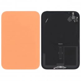 Baksida Glas Original för iPhone 17 Pro - Orange