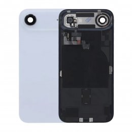 Baksida Glas Original med smådelar för iPhone Air - Blå