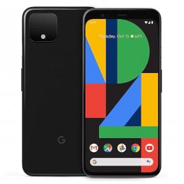 begagnad google pixel 4 64gb grade b bra skick smartphone svart