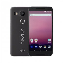 Begagnad LG Nexus 5X 16GB Grade B Svart