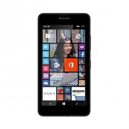 Begagnad-Microsoft-Lumia-640-8GB-Grade-B-Svart