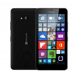 Begagnad Microsoft Lumia 640 8GB Grade C Svart