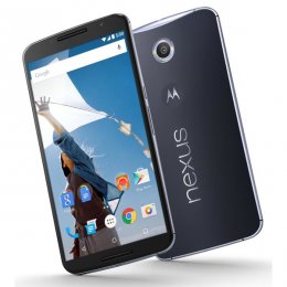 Begagnad Motrola Nexus 6 64gb Grade A Midnight Blue
