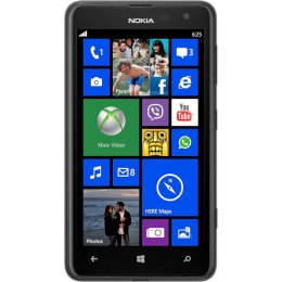 Begagnad Nokia Lumia 625 8GB Grade C - Svart
