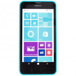 begagnad nokia lumia 635 rm 975 16gb smartphone blå grade b bra skick