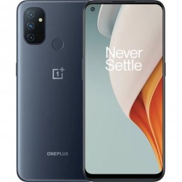 Begagnad OnePlus Nord N100 64 GB Grade A Toppskick Midnight Frost