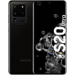 Begagnad Samsung Galaxy S20 Ultra 5G 128GB i Toppskick Klass A - Cosmic Black
