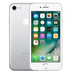 iPhone 7 32GB Silver olåst begagnad