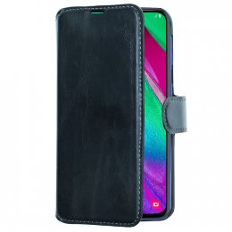 Champion Slim Wallet Case Galaxy A40 - Svart
