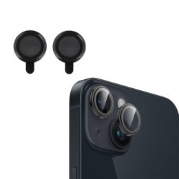 iPhone 15 Plus/15 Linsskydd för Kamera (2-pack)