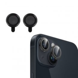 iPhone 15/15 Plus Linsskydd för Kamera (2-pack)