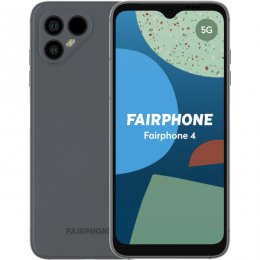 Fairphone 4 5G 128 GB - Grå