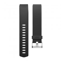 Fitbit Charge 2 Armband - Liten - Svart