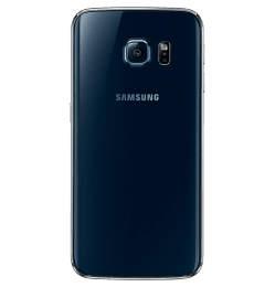 Samsung Galaxy S6 Baksida batterilucka - Mörkblå - Original