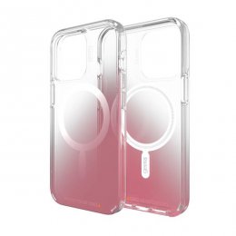 Gear4 Milan Snap Case till iPhone 13 Transparent och Rose