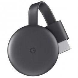 Google Chromecast (3rd Generation) - Svart