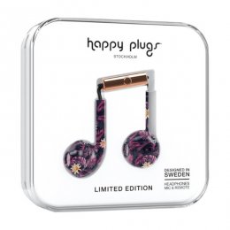 svensk design happy plugs hörlurar 3,5 mm aux ljud