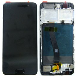 Huawei P10 Original LCD Display svart