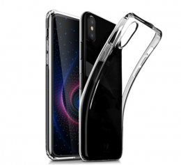 Huawei P20 Transparent Ultra Thin Silicone skal