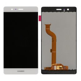Huawei P9 Skärm med LCD Vit original