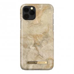 iDeal Fashion Case för iPhone 11 Pro/X/XS - Sandstorm Marble