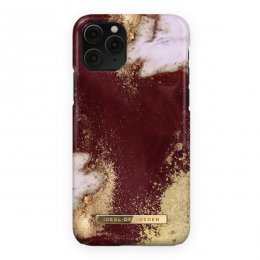 ideal of sweden mobilskal iphone 11 pro xs x golden burgundy marble