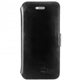 iDeal iPhone 8 7 6S 6 slim magnet wallet svart