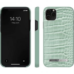 ideal of sweden atelier case mobilskal till iphone 11 pro iphone x iphone xs mint croco