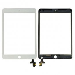 iPad Mini 3 Glas & Digitizer - Vit