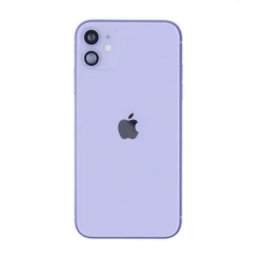 iPhone 11 Baksida med Komplett Ram Original OEM Violett