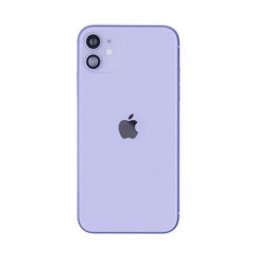 iPhone 11 Baksida Original Reservdel (Komplett) - Lila