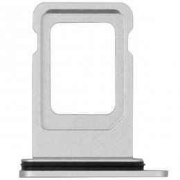 iphone 11 simkortshållare tray silver vit sim card holder